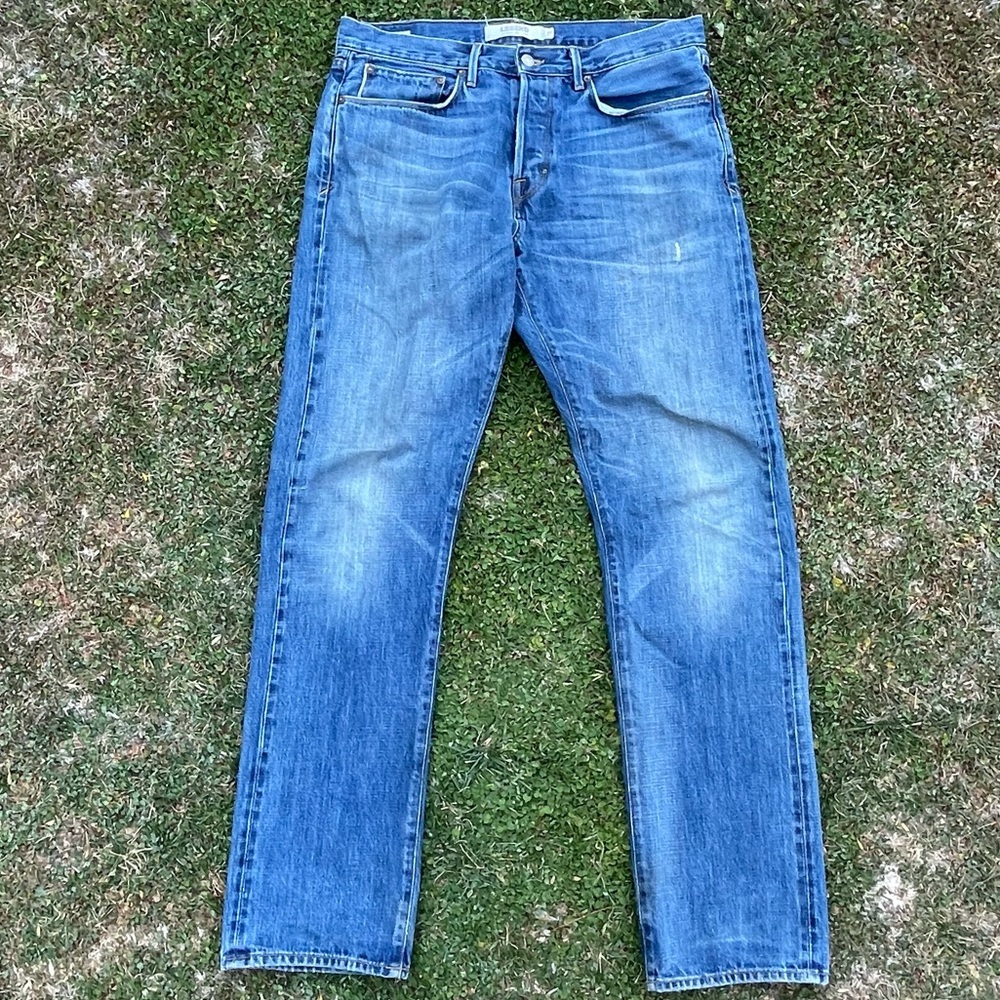 Lucky Legend Selvedge 121 Heritage Slim Jeans 32